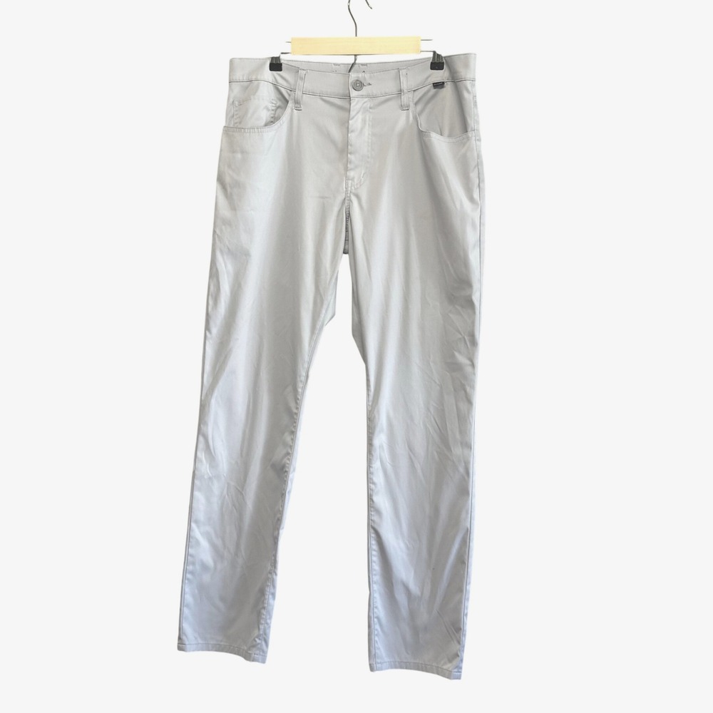 Travis Mathew Golf Pants Mens Size 35 x33 Performance‎ Stretch Chinos Athletic